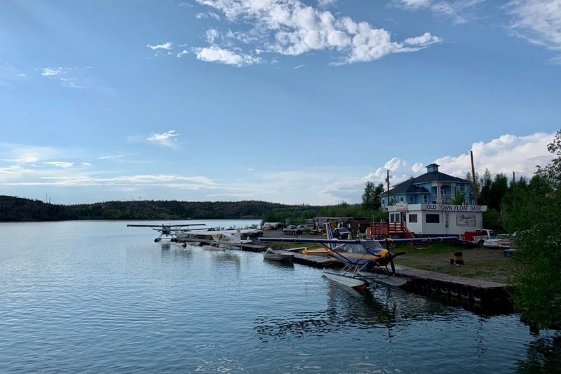 Aurora island plane city tour summer credit jw