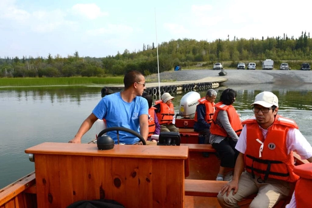 Boat tour